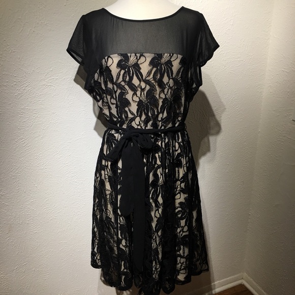 Metaphor Dresses & Skirts - Illusion Lace Dress